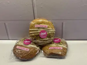 Cookies de pistacho
