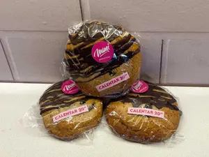 Cookies de vainilla rellena