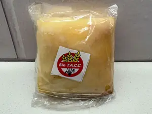 Cuadradito de limón sin tacc