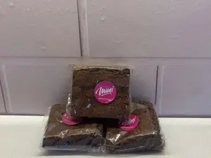 Cuadrado De Brownie