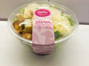 Ensalada caesar