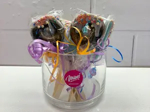 Paleta De Donas Con Granas