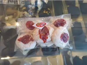 Pepas de membrillo sin tacc