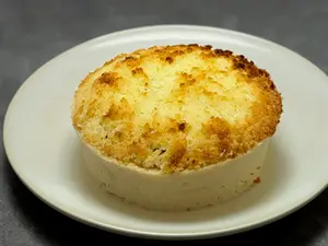 Porción De Tarta De Coco Ddl