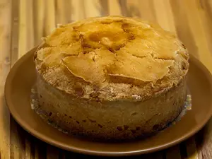Porcion De Tarta Ricota