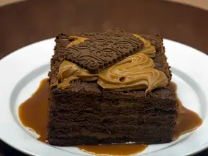 Porción De Torta Chocotorta