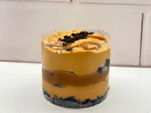 Porcion De Torta Oreo
