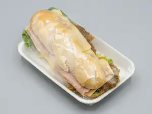 Sandwich de milanesa completo