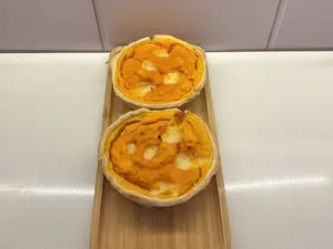 Tarta Calabaza Y Queso