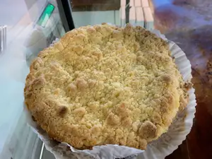 Tarta De Apple Crumble