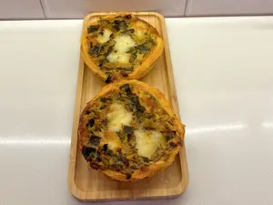 Tarta De Puerro