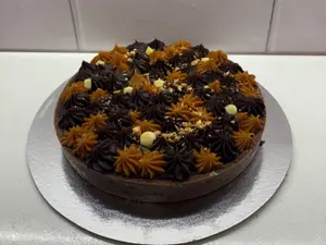 Tarta Snicker