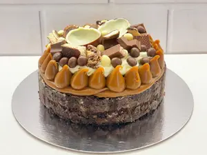 Torta brownie kinder