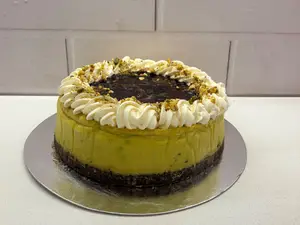 Torta chessecake pistacho ny