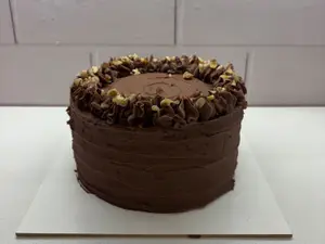 Torta ferrero rocher