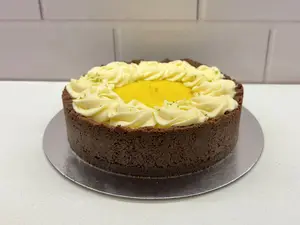 Torta key lime pie