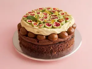 Torta marquise de pistacho