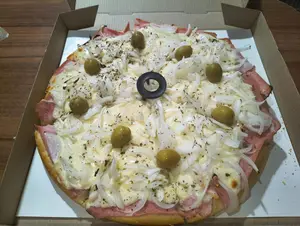Fugazzeta Con Jamon