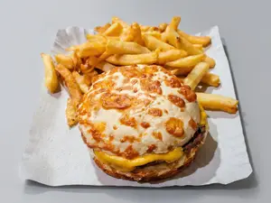 Hamburguesa Con Chddar