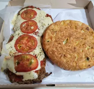 Mila napolitana + tortilla
