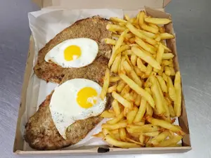 Milanesa A Caballo