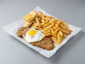 Milanesa A Caballo Individual
