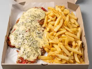 Milanesa Al Roquefort