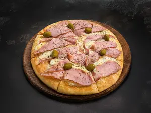 Muzzarela y panceta