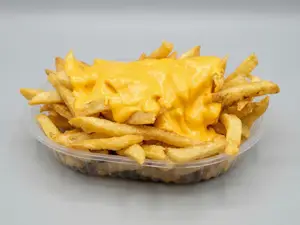 Papas Grandes Con Cheddar