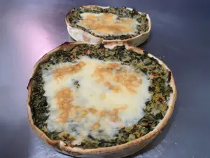 Tarta Verdura