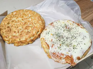 Tortila De Papa A La Pizza