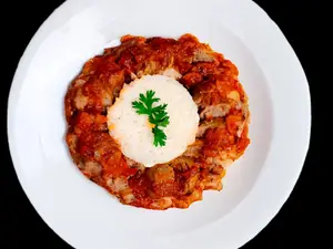 Chorizo Con Papas Fritas
