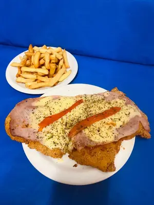 De Nalga A La Napolitana