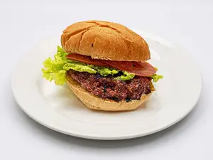 Hamburguesa lech y tom + coca