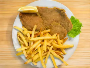Milanesa De Ternera