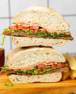 Sandwich De Milanesa Completo
