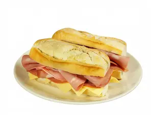 Sandwich De Mortadela Y Queso