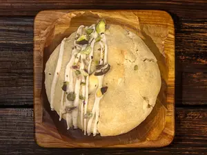 Cookie ny chocolate blanco & pistachos