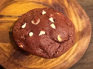 Cookie ny red velvet