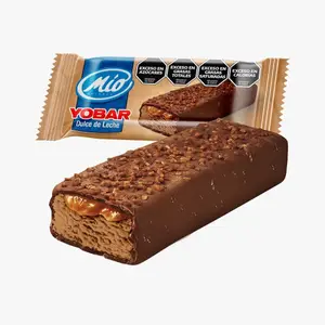 Barra yobar dulce de leche 20 unidades