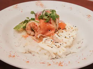 Ceviche salad