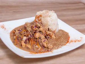 Pollo al jengibre