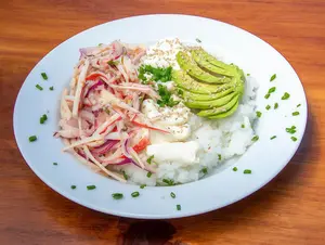 Surimi salad