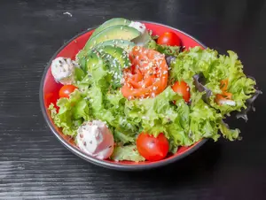 Ensalada de salmón