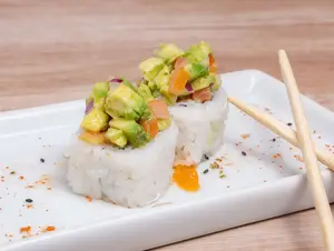 Mex roll (10 piezas)