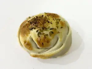 Empanada de jamón y roquefort
