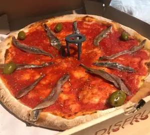 Pizza anchoas