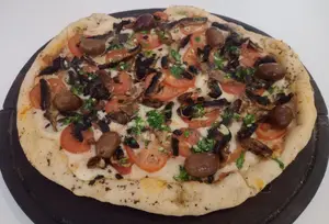 Pizza champignones