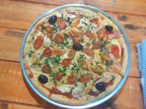 Pizza cherry