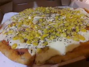 Pizza choclo